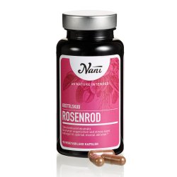 Nani Rosenrod - 60 kapsler