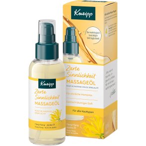 Kneipp Massageolie Muskelaktiv Arnika - 100 ml.