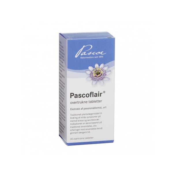 Pascoflair - 30 tabletter