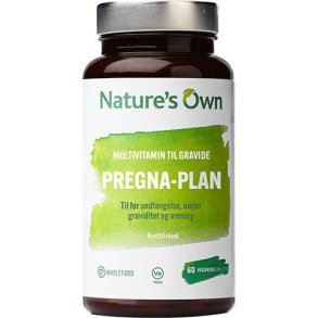 Natures Own Pregna-Plan - 60 tabletter