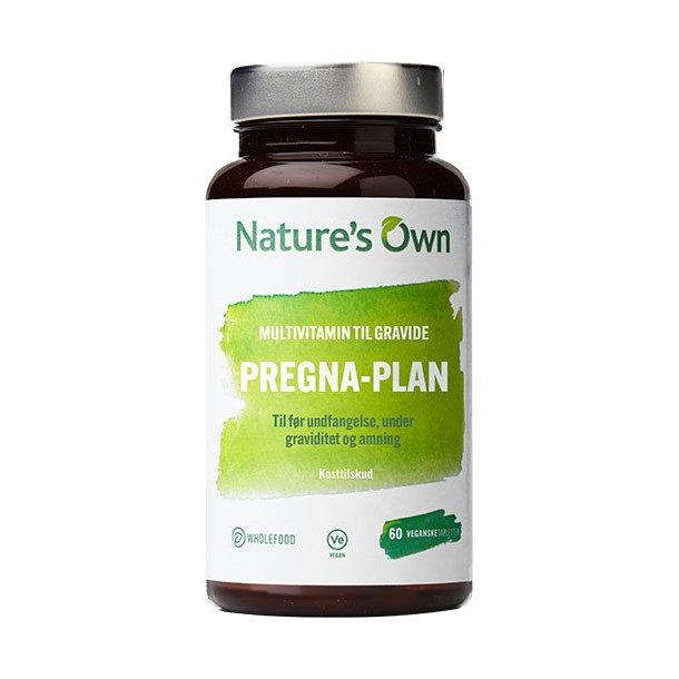 Natures Own Pregna-Plan - 60 tabletter