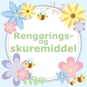 Rengørings- og skuremiddel