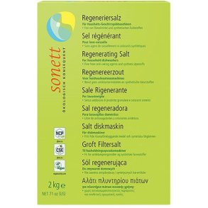 Sonett Salt til Opvaskemaskine �kologisk - 2 kg.