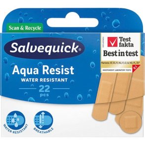Salvequick vandskyende plaster - 22 stk 