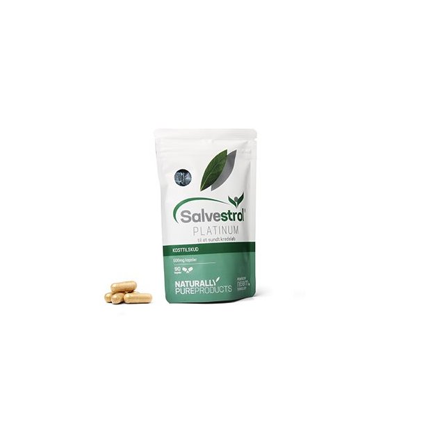 Savlestrol Platinum - 90 kapsler