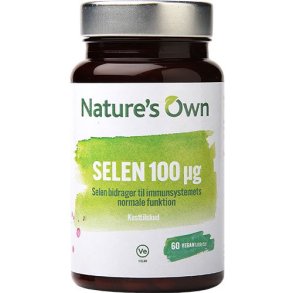 Natures Own Selen - 60 tabletter