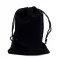 Fl�jls pose - sort - 3 st�rrelser