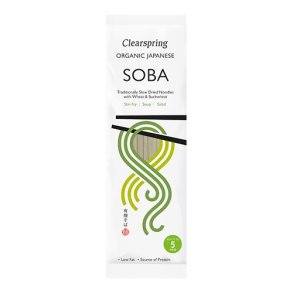 Clearspring Soba nudler (hvede & boghvede) � - 200 g.