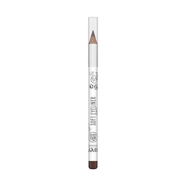 Lavera Naturkosmetik Soft Eyeliner - Brown 02