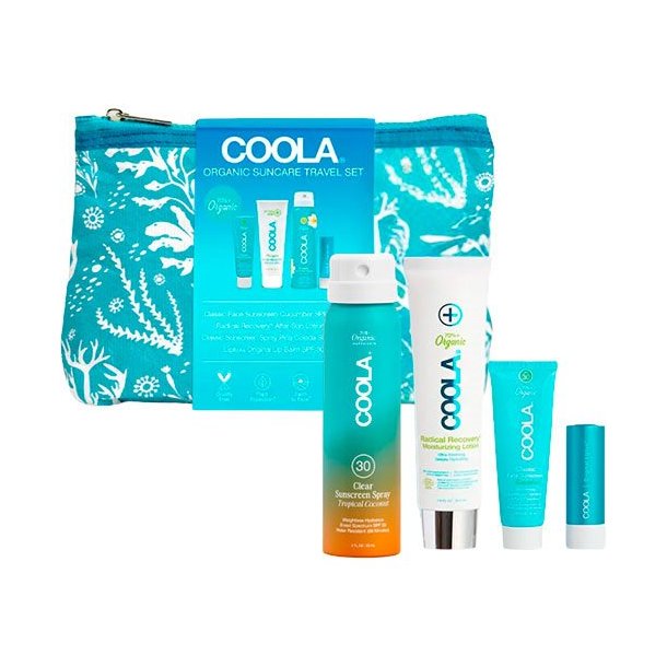 Coola Classic Suncare Travel Kit 