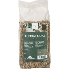 Natur-Drogeriet Throat Coat Te - 150 g.