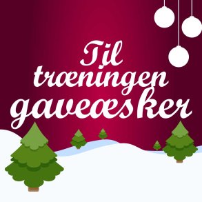 Til træningen gaveæsker