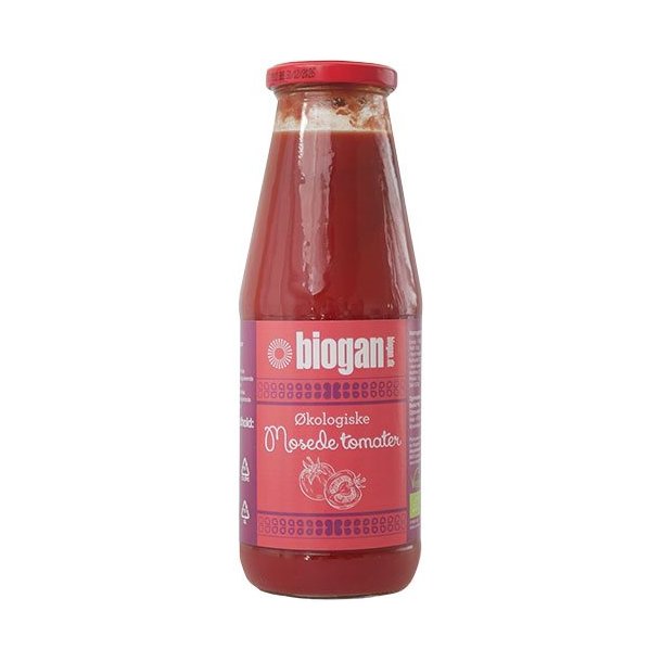 Biogan Tomater mosede � - 700 g.