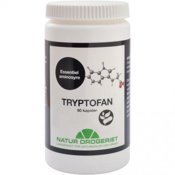 Natur-Drogeriet Tryptofan - 90 kapsler