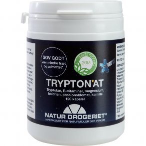 Natur-Drogeriet TryptoNAT - 120 kaspler