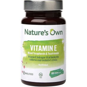 Natures Own Vitamin E Mixed Tocopherols & Tocotrieno - 60 kaps