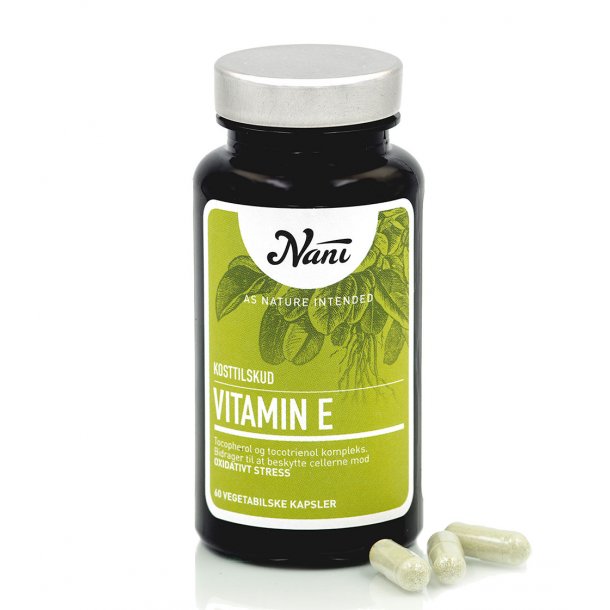 Nani E-vitamin - 60 tabletter