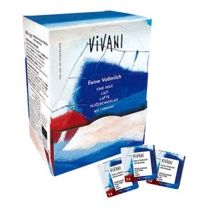 Vivani Lys Chokolade - �kologisk - Neapolitaner - 200 stk