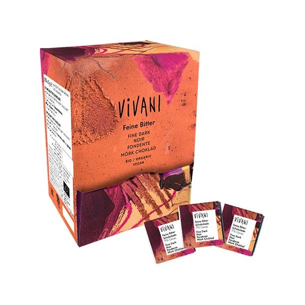 Vivani m�rk Chokolade - �kologisk - 200 stk