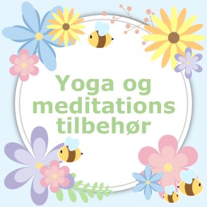 Yoga og meditations tilbehør