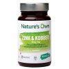 Nature's Own Zink og Kobber Food State - 50 tabletter