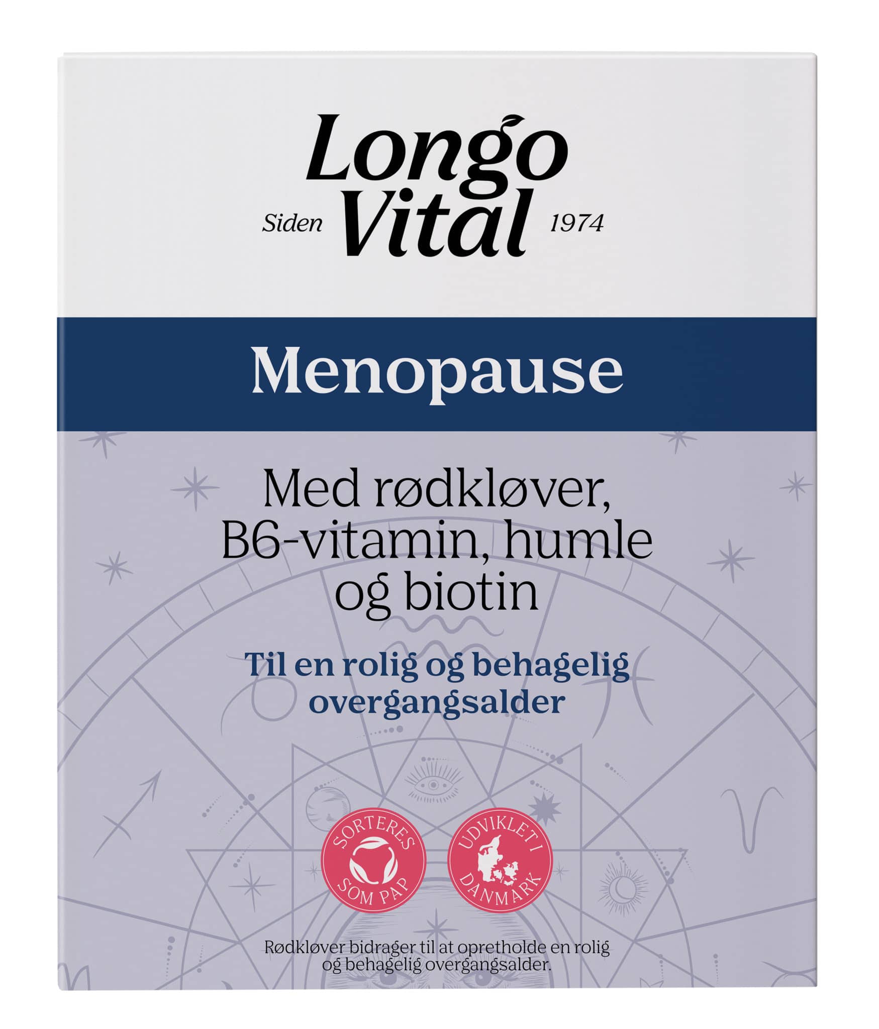 Longo Vital Menopause - 60 Stk., Longo Vital, Menopause, Kosttilskud ...