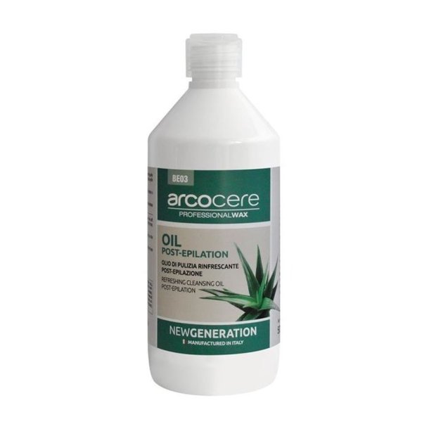 Arcocere Aloe Vera Efterbehandlings- og plejeolie - 500 ml.