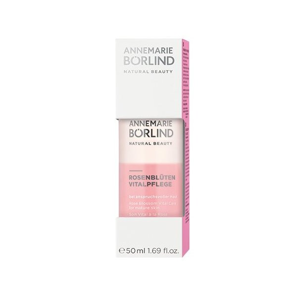 Annemarie Brlind Natural Beauty Rose Blossom Vital Care - 50 ml