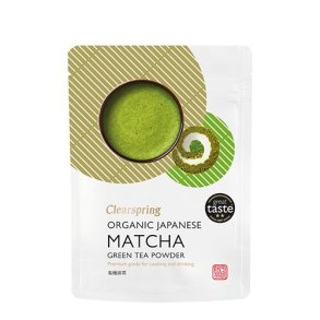 Matcha grn tepulver 40 gr. - Premium grade - kologisk