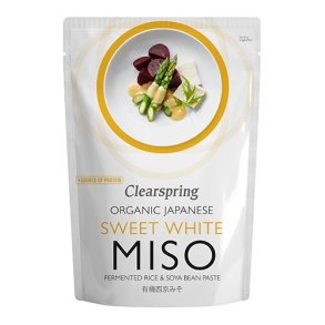 Clearspring Sweet White MISO - 250 gram