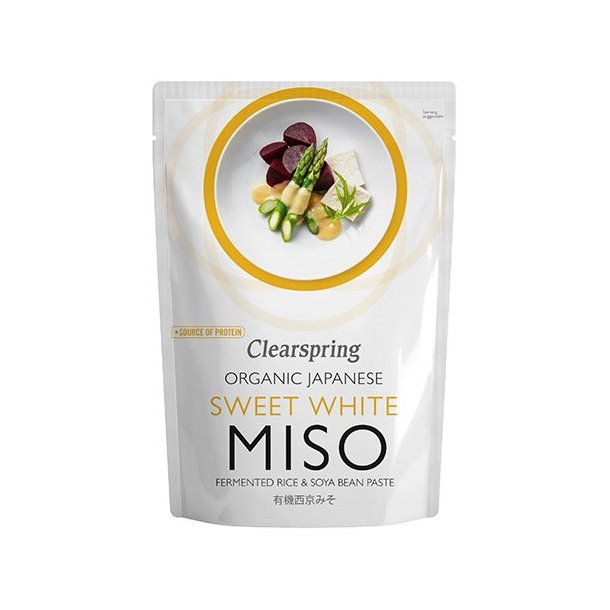 Clearspring Sweet White MISO - 250 gram