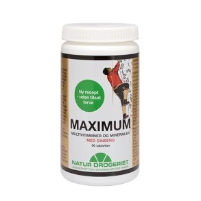 Natur-Drogeriet Maximum Extra - 90 tabletter