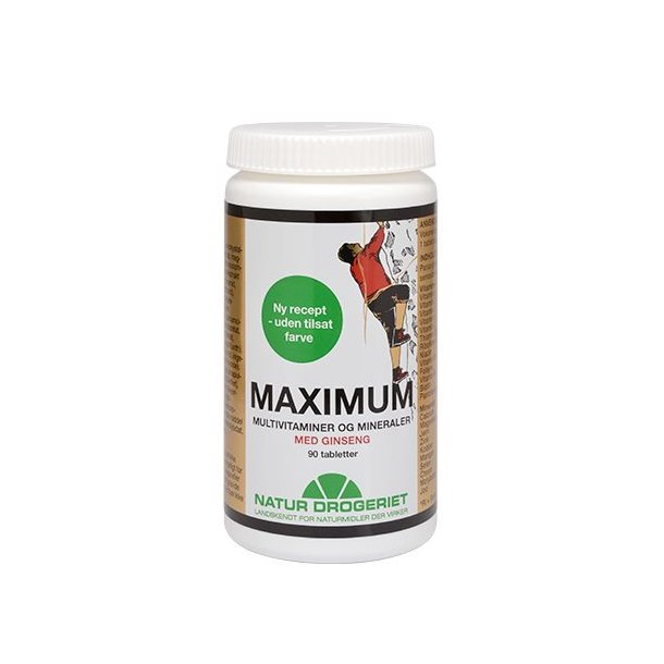 Natur-Drogeriet Maximum Extra - 90 tabletter