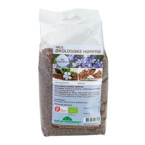Natur-Drogeriet Hele Hrfr, kologisk - 500 gram