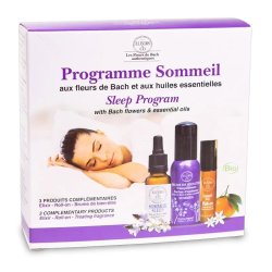 Bach Program Kombipakning - Sleep 
