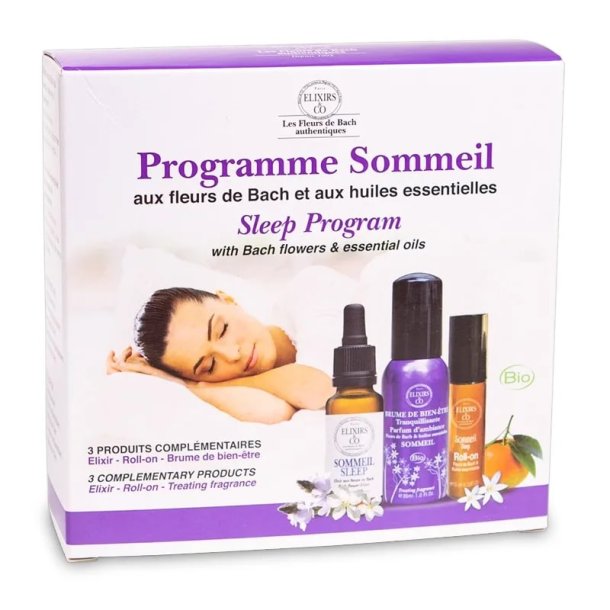 Bach Program Kombipakning - Sleep 