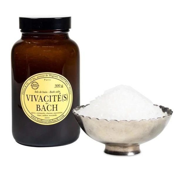 Bach badesalt Vivacit - Vitalitet