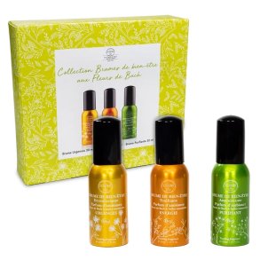 Bach Rumspray Gaveske Wellbeing - 3 x 30 ml