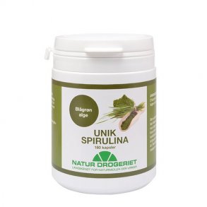 Natur-Drogeriet Spirulina - 180 kapsler