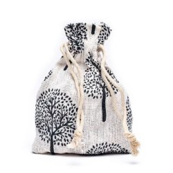 Malakde i Rosenkvarts, Amazonit og Rhodonit med et smukt Lotusvedhng - 108 perler