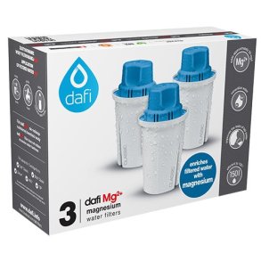 Dafi Filterpatroner Magnesium Mineraler - 3 stk.