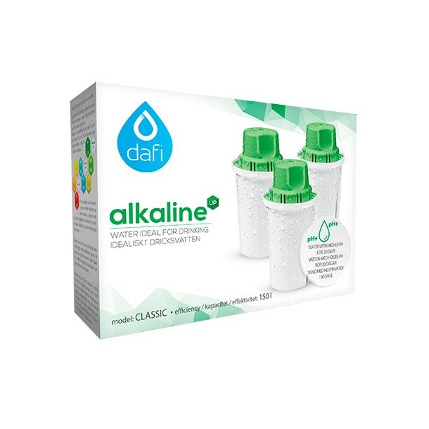 Dafi Filterpatroner Aquabalance - 3 stk.