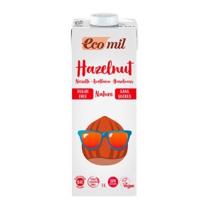 Ecomil kologisk Hasselnddedrik usdet - 1 liter 