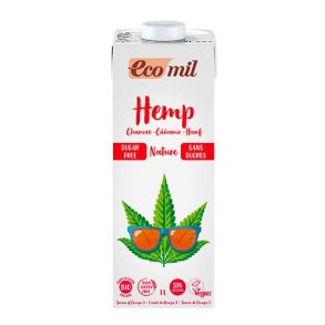 Ecomil kologisk Hamp drik - 1 liter 