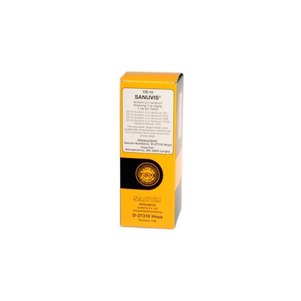 Sanuvis (L+mlkesyre) - 100 ml