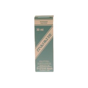 Zinkokehl homopatiske drber - 30 ml