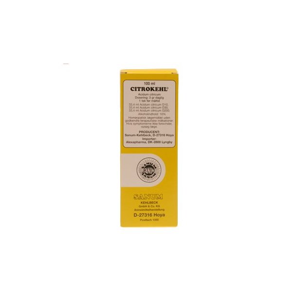 Citrokehl - 100 ml