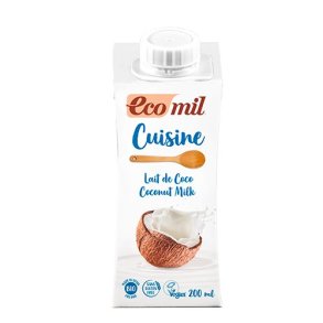 Ecomil Flde kologisk Kokos alternativ - 200 ml