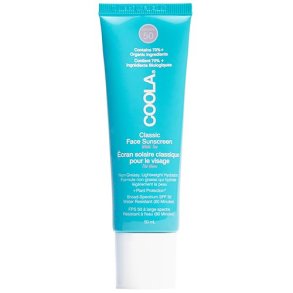 Coola Solcreme til ansigtet Classic Sport Face SPF 50 - White Tea - 50 ml.