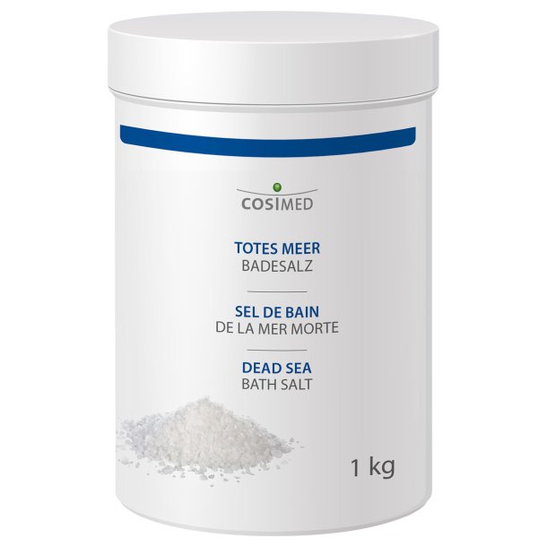 CosiMed Dead Sea Badesalt - 1 kg